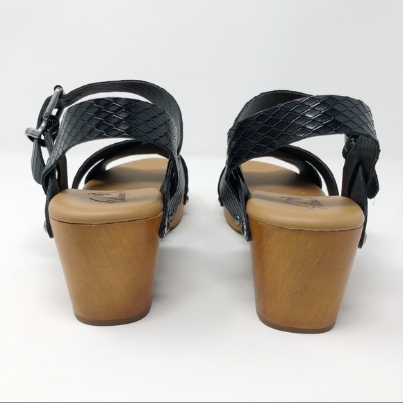 Patricia Nash Women's Gigi Dress Sandals Yellow Size 7 M